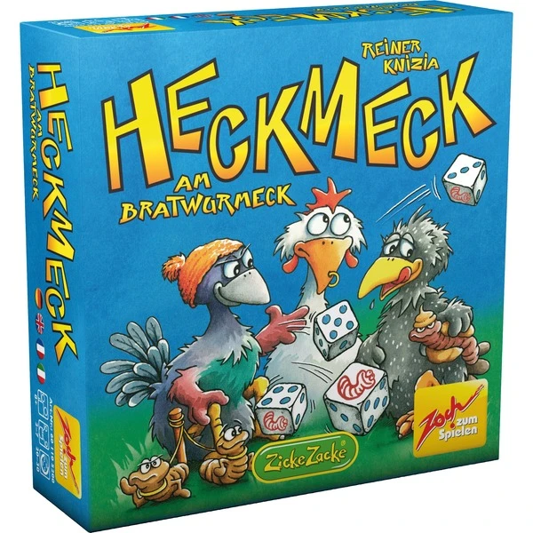 Zoch Heckmeck Am Bratwurmeck, Würfelspiel 1 Zoch Heckmeck Am Bratwurmeck, Würfelspiel