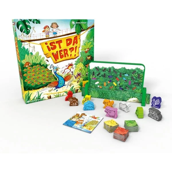 Zoch Ist Da Wer?, Brettspiel 3 Zoch Ist Da Wer?, Brettspiel – Bild 3