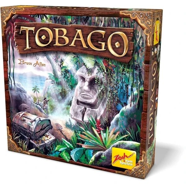 Zoch Tobago, Brettspiel 3 Zoch Tobago, Brettspiel – Bild 3