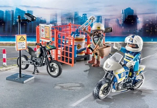 Playmobil Store 21 Playmobil Store -Playmobil Store PLAYMOBIL 71381 City Action Starter Pack Polizei Konstruktionsspielzeug@@1889176 2 e1751636121341